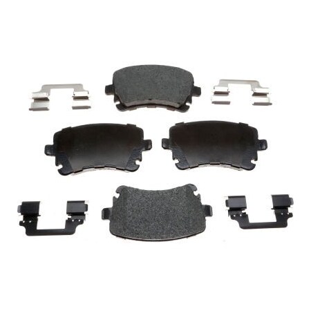 Raybestos R-Line Metallic Brake Pad Set -  Brakes MGD1018MH